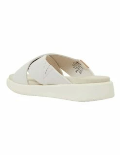 Easy Steps Ferry White Gold Sandals -Deals Shoes Store 863240950 6 720x928