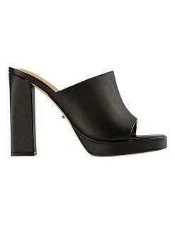 Tony Bianco Daytona Black Como Heels