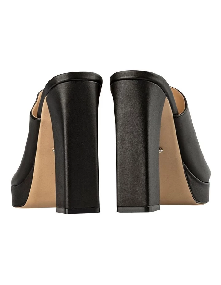 Tony Bianco Daytona Black Como Heels 3 Tony Bianco Daytona Black Como Heels - Image 3