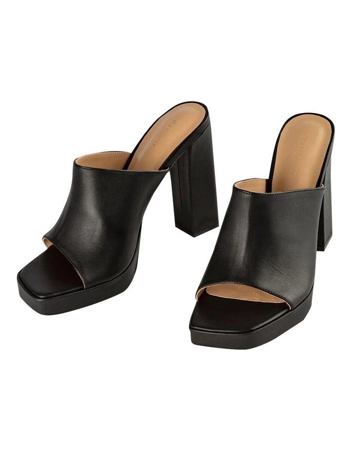 Tony Bianco Daytona Black Como Heels 5 Tony Bianco Daytona Black Como Heels - Image 5