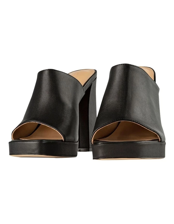 Tony Bianco Daytona Black Como Heels 6 Tony Bianco Daytona Black Como Heels - Image 6