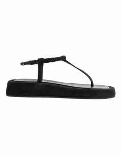 Tony Bianco Ivy Black Phoenix Sandal