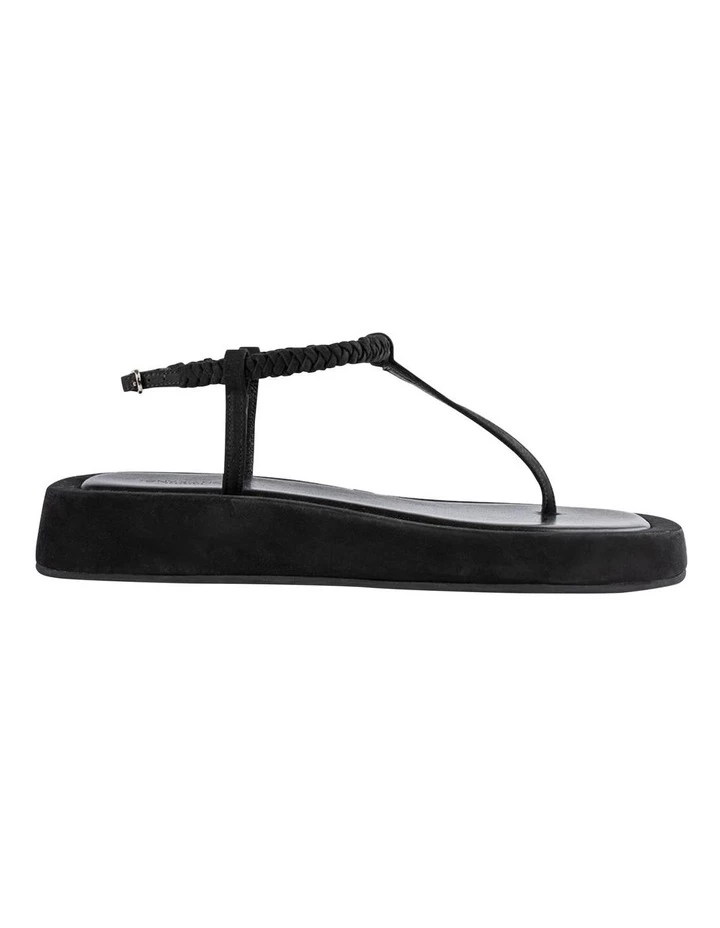 Tony Bianco Ivy Black Phoenix Sandal 1 Tony Bianco Ivy Black Phoenix Sandal