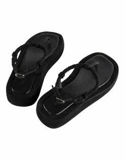 Tony Bianco Ivy Black Phoenix Sandal 9 Tony Bianco Ivy Black Phoenix Sandal -Deals Shoes Store 863583040 4 720x928