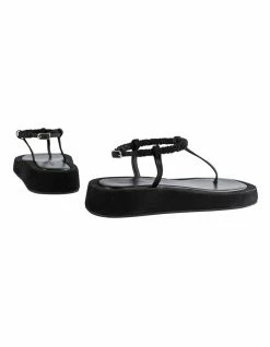 Tony Bianco Ivy Black Phoenix Sandal 10 Tony Bianco Ivy Black Phoenix Sandal -Deals Shoes Store 863583040 5 720x928