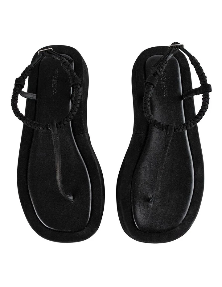 Tony Bianco Ivy Black Phoenix Sandal 6 Tony Bianco Ivy Black Phoenix Sandal - Image 6