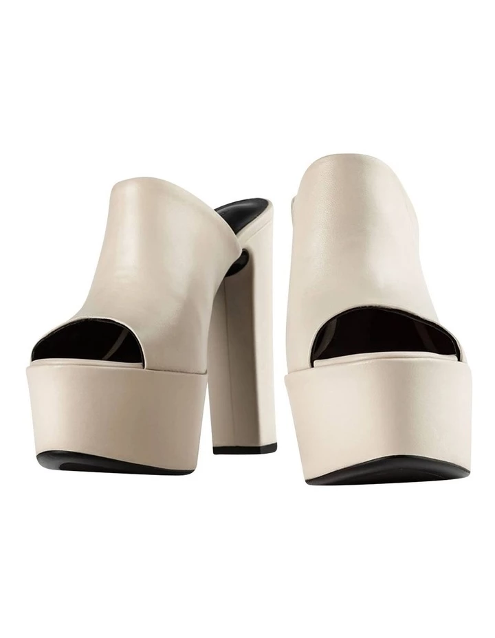 Tony Bianco Jammie Vanilla Nappa Heels 6 Tony Bianco Jammie Vanilla Nappa Heels - Image 6