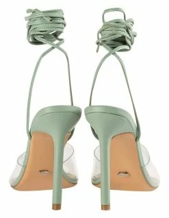 Tony Bianco Mistique Clear Vinylite/Mint Nappa Heels 8 Tony Bianco Mistique Clear Vinylite/Mint Nappa Heels -Deals Shoes Store 863587360 3 720x928
