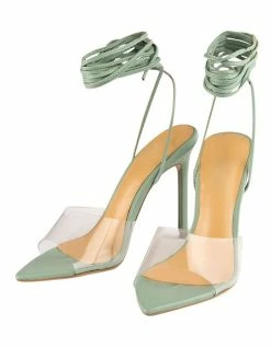 Tony Bianco Mistique Clear Vinylite/Mint Nappa Heels 10 Tony Bianco Mistique Clear Vinylite/Mint Nappa Heels -Deals Shoes Store 863587360 5 720x928