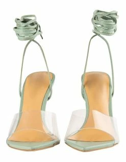 Tony Bianco Mistique Clear Vinylite/Mint Nappa Heels 11 Tony Bianco Mistique Clear Vinylite/Mint Nappa Heels -Deals Shoes Store 863587360 6 720x928