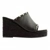 Tony Bianco Pearson Black Como Wedges