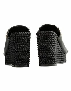 Tony Bianco Pearson Black Como Wedges 8 Tony Bianco Pearson Black Como Wedges -Deals Shoes Store 863587990 3 720x928