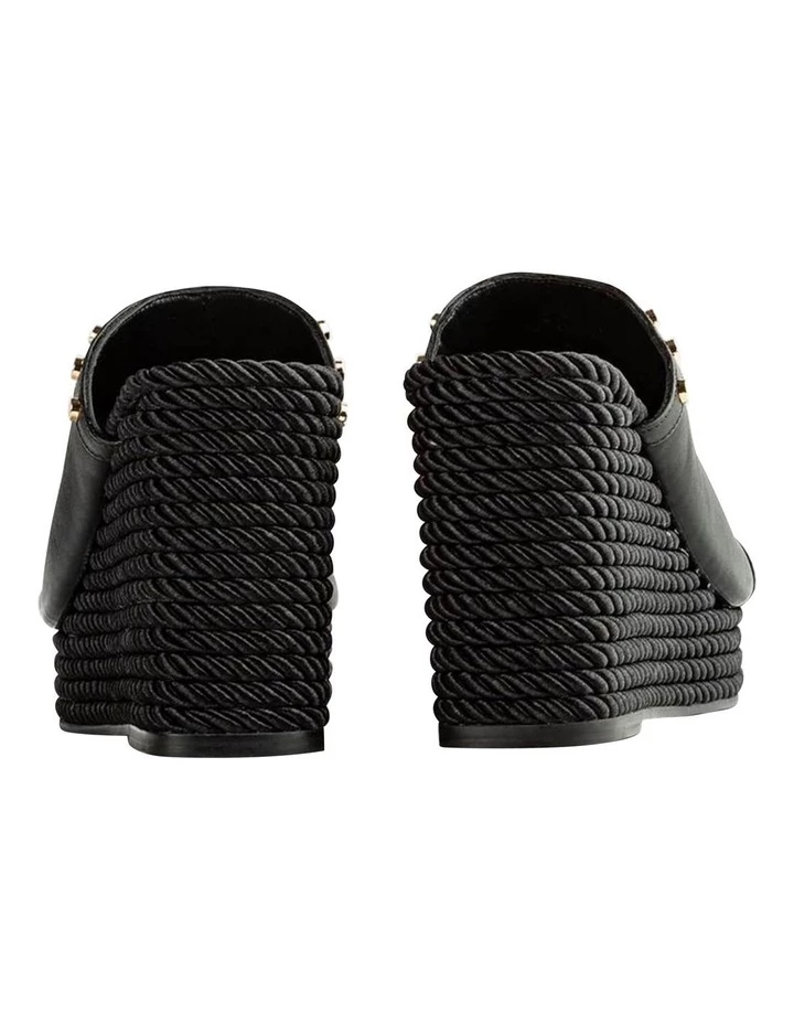 Tony Bianco Pearson Black Como Wedges 3 Tony Bianco Pearson Black Como Wedges - Image 3