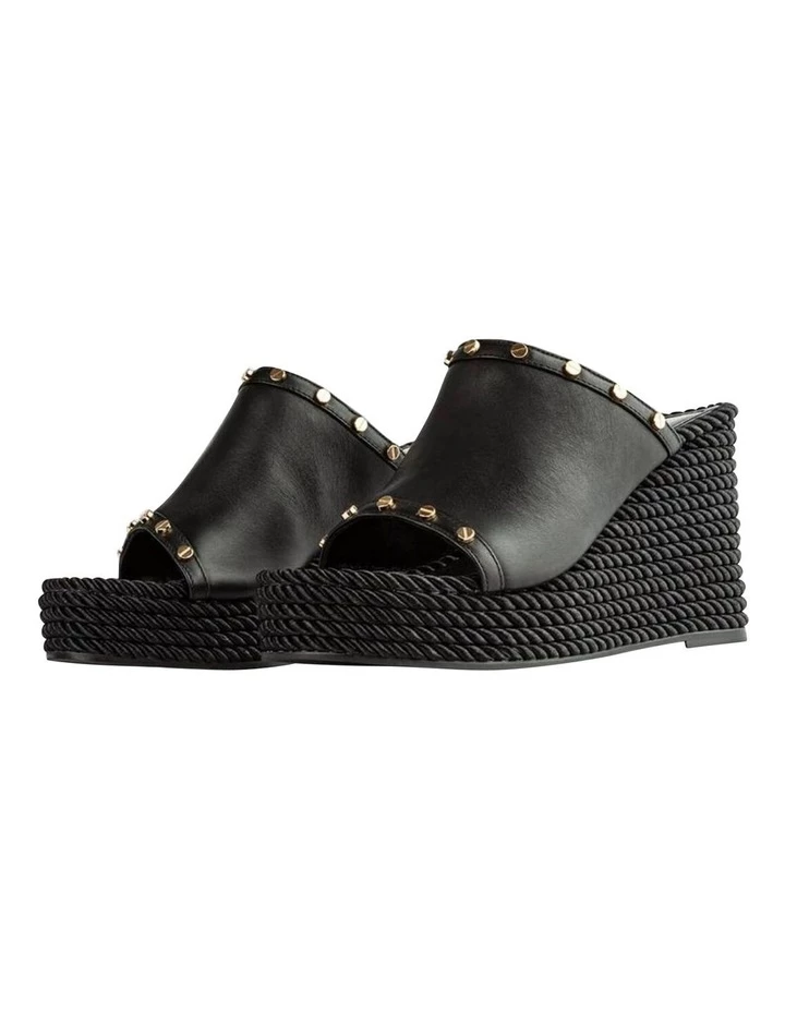 Tony Bianco Pearson Black Como Wedges 5 Tony Bianco Pearson Black Como Wedges - Image 5