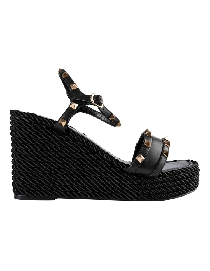 Tony Bianco Peyton Black Como Wedges 1 Tony Bianco Peyton Black Como Wedges
