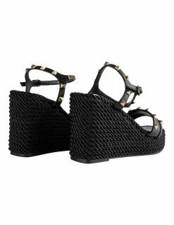 Tony Bianco Peyton Black Como Wedges 8 Tony Bianco Peyton Black Como Wedges -Deals Shoes Store 863588170 3 720x928