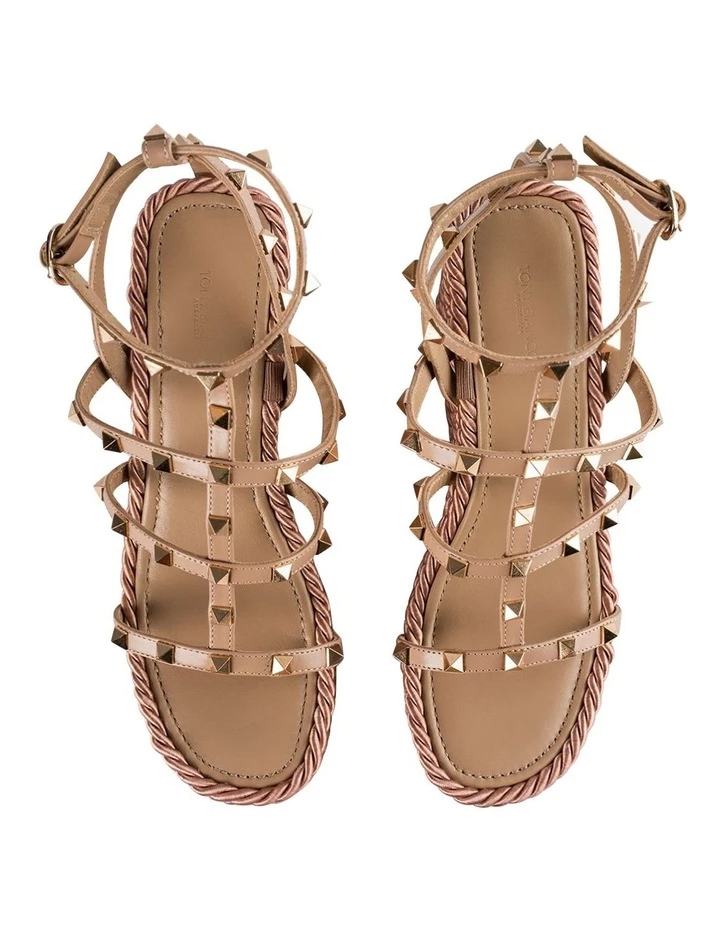 Tony Bianco Porscha Skin Capretto Wedges 6 Tony Bianco Porscha Skin Capretto Wedges - Image 6