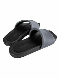 Tony Bianco York Grey Mesh Sandals -Deals Shoes Store 863589610 4 720x928