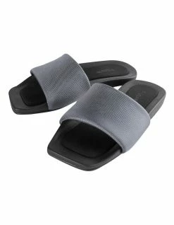 Tony Bianco York Grey Mesh Sandals -Deals Shoes Store 863589610 6 720x928