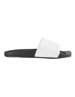 Tony Bianco York White Mesh Sandals