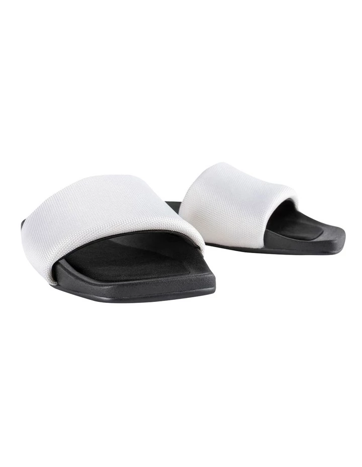 Tony Bianco York White Mesh Sandals 5 Tony Bianco York White Mesh Sandals - Image 5