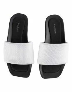 Tony Bianco York White Mesh Sandals 11 Tony Bianco York White Mesh Sandals -Deals Shoes Store 863589790 6 720x928