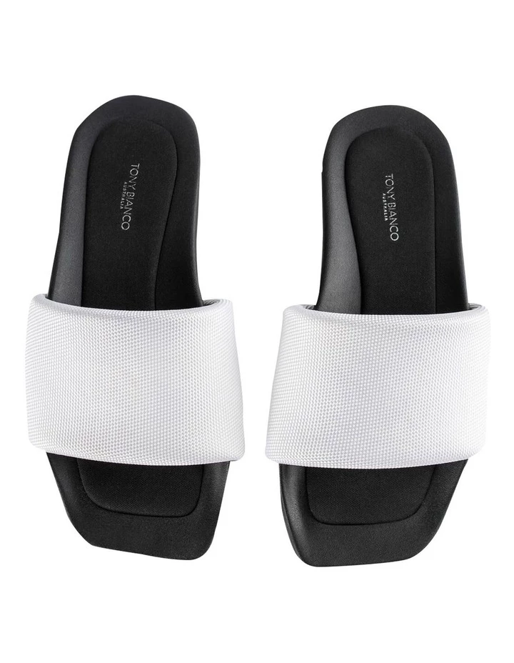 Tony Bianco York White Mesh Sandals 6 Tony Bianco York White Mesh Sandals - Image 6