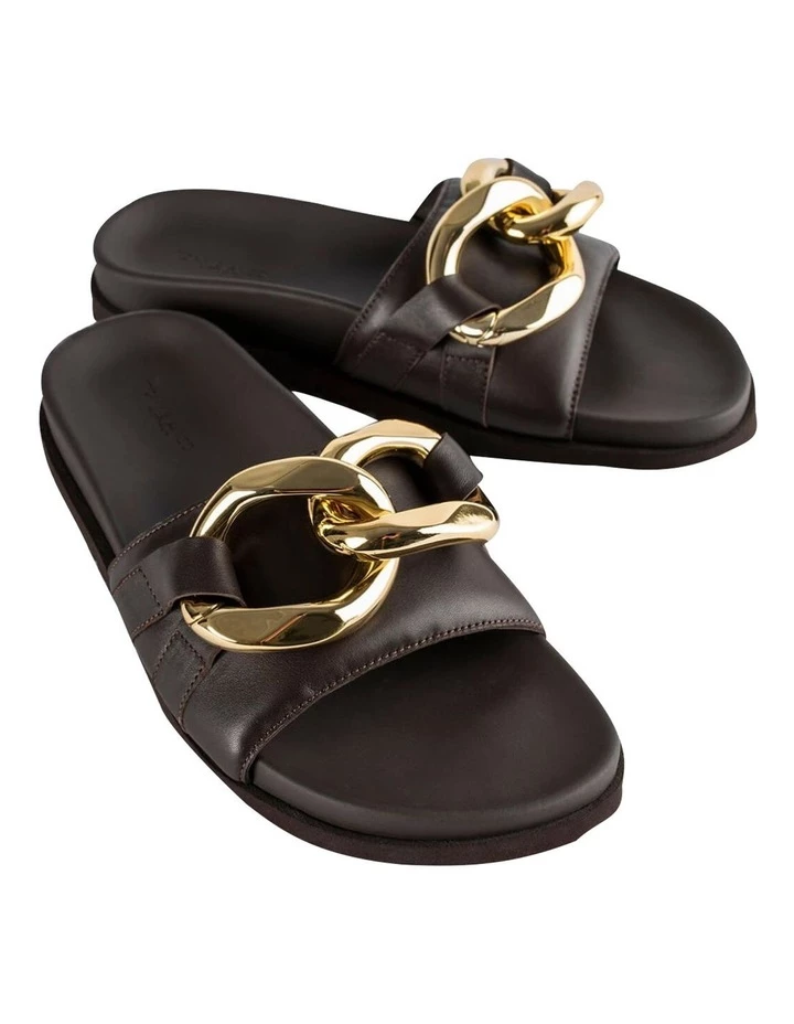 Tony Bianco Briana Chocolate Nappa Heels 2 Tony Bianco Briana Chocolate Nappa Heels - Image 2