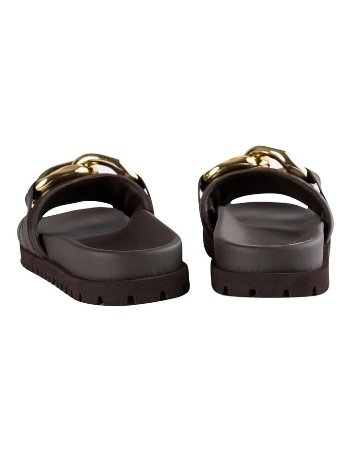 Tony Bianco Briana Chocolate Nappa Heels 3 Tony Bianco Briana Chocolate Nappa Heels - Image 3