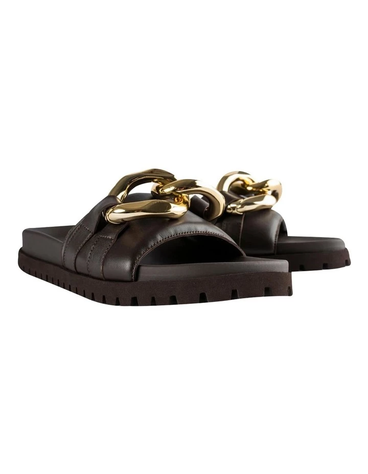 Tony Bianco Briana Chocolate Nappa Heels 4 Tony Bianco Briana Chocolate Nappa Heels - Image 4