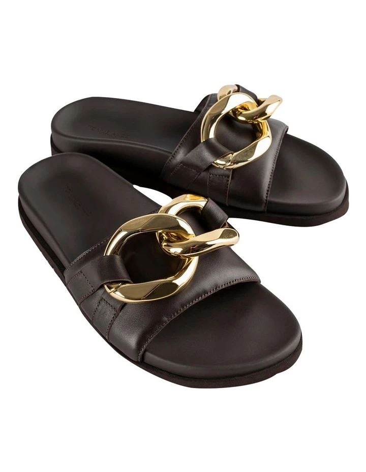 Tony Bianco Briana Chocolate Nappa Heels 5 Tony Bianco Briana Chocolate Nappa Heels - Image 5