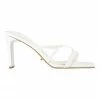 Tony Bianco Classic White Nappa Heels
