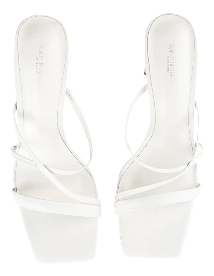 Tony Bianco Classic White Nappa Heels 7 Tony Bianco Classic White Nappa Heels - Image 7