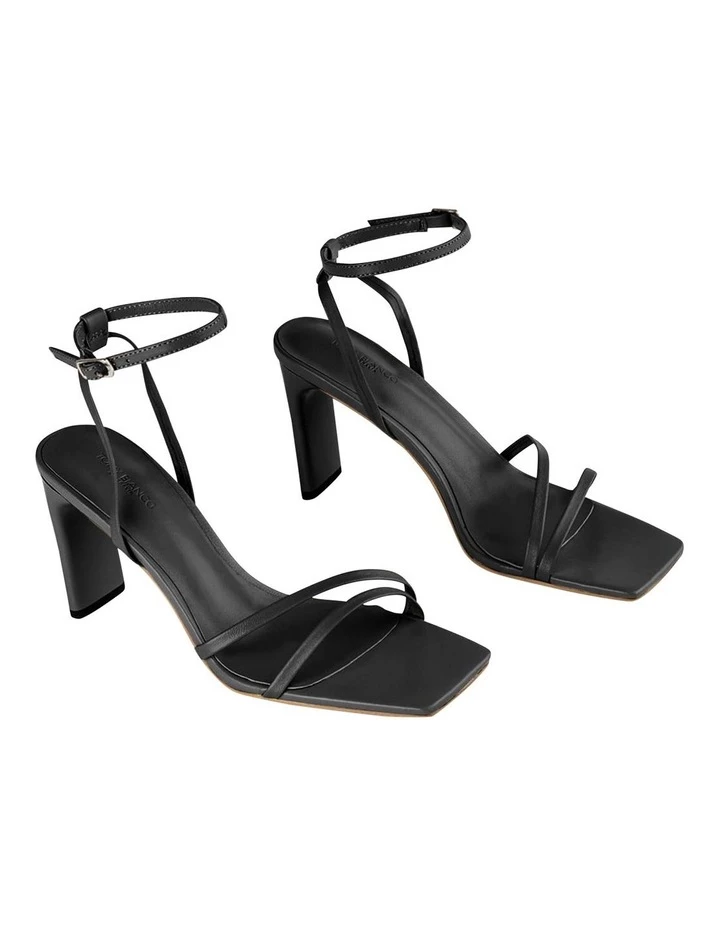 Tony Bianco Corso Black Nappa Heels 1 Tony Bianco Corso Black Nappa Heels
