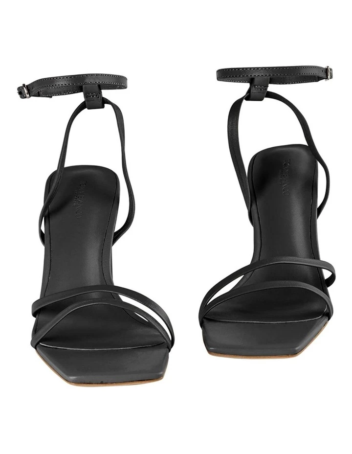 Tony Bianco Corso Black Nappa Heels 2 Tony Bianco Corso Black Nappa Heels - Image 2