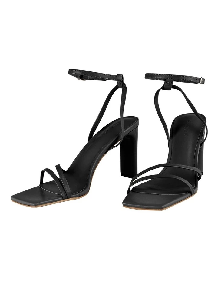 Tony Bianco Corso Black Nappa Heels 3 Tony Bianco Corso Black Nappa Heels - Image 3