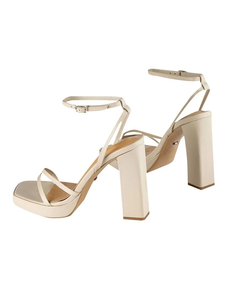 Tony Bianco Detroit Vanilla Capretto Heels 4 Tony Bianco Detroit Vanilla Capretto Heels - Image 4