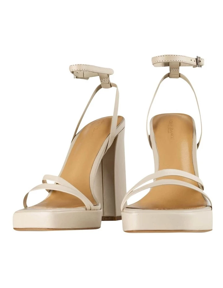 Tony Bianco Detroit Vanilla Capretto Heels 6 Tony Bianco Detroit Vanilla Capretto Heels - Image 6