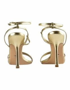 Tony Bianco Franci Gold Nappa Metallic Heels -Deals Shoes Store 863656030 3 720x928