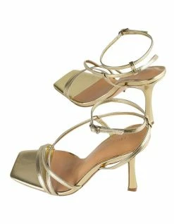 Tony Bianco Franci Gold Nappa Metallic Heels -Deals Shoes Store 863656030 4 720x928