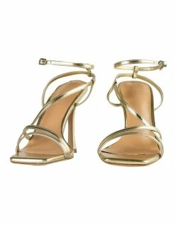 Tony Bianco Franci Gold Nappa Metallic Heels -Deals Shoes Store 863656030 6 720x928