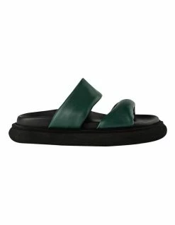 Tony Bianco June Forest Nappa Sandals