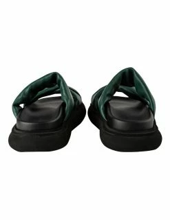 Tony Bianco June Forest Nappa Sandals -Deals Shoes Store 863657650 3 720x928