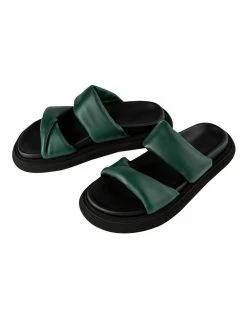 Tony Bianco June Forest Nappa Sandals -Deals Shoes Store 863657650 5 720x928