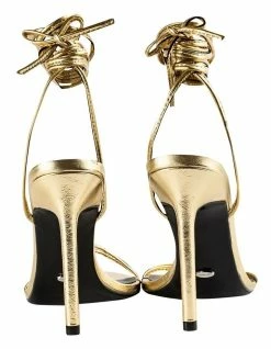 Tony Bianco Millie Gold Foil Heels -Deals Shoes Store 863658460 3 1 720x928