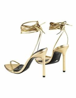 Tony Bianco Millie Gold Foil Heels -Deals Shoes Store 863658460 4 1 720x928
