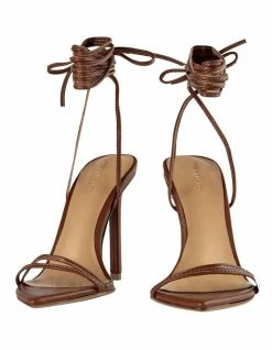 Tony Bianco Millie Rust Nappa Heels -Deals Shoes Store 863658640 5 720x928