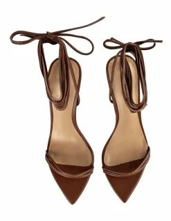Tony Bianco Millie Rust Nappa Heels -Deals Shoes Store 863658640 6 720x928