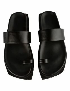 Tony Bianco Tonka Black Nappa Sandals 5 Tony Bianco Tonka Black Nappa Sandals -Deals Shoes Store 863659090 7 720x928