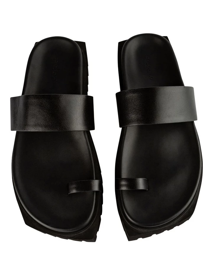 Tony Bianco Tonka Black Nappa Sandals 3 Tony Bianco Tonka Black Nappa Sandals - Image 3